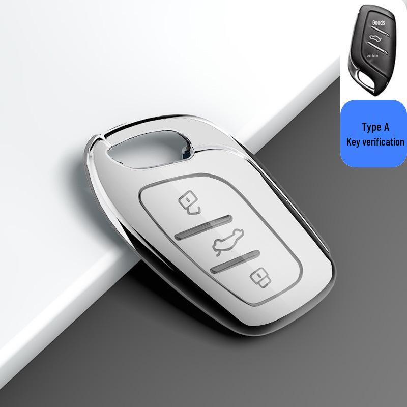 Roewe RX5 RX3 RX8 Ei6 I6 350 550 Car Key Case with Buckle