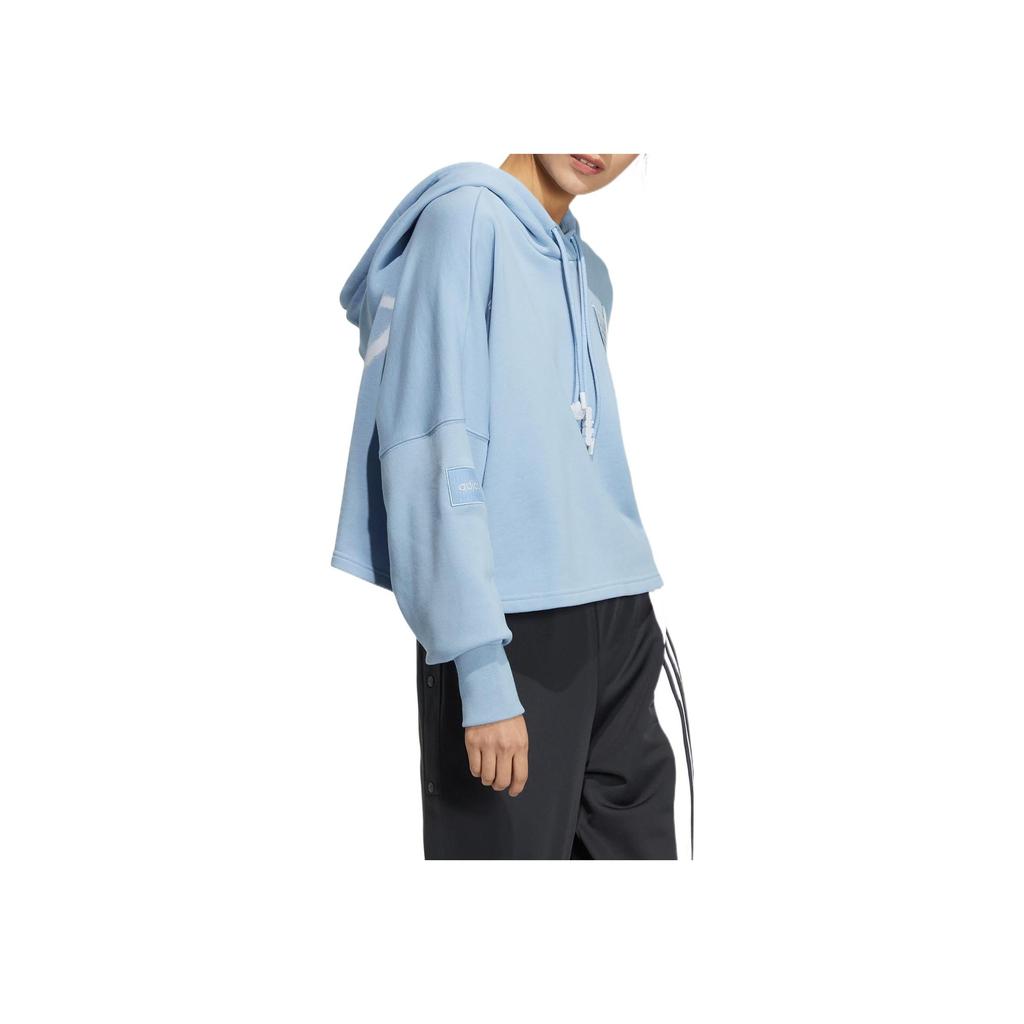 Adidas Originals Adicolor Hoodie Women Hoodies Blue HS1925
