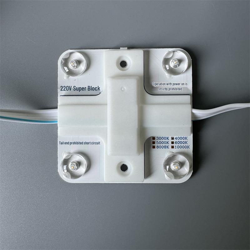 LED Ballast Cap Light Box with Diffuse Reflection Transformer