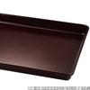 Made in Convenient FRP Carrying Shintame 60cm x x J-Kitchens Placemat, Japan, Non-Slip Heat-Resistant Tray, 2-Shaku Tray, SL, 39.5cm 4.5cm