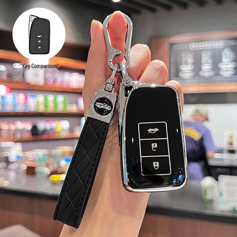 Lexus ES200/ES300h/RX350h/NX200/RX300 High-End Key Cover