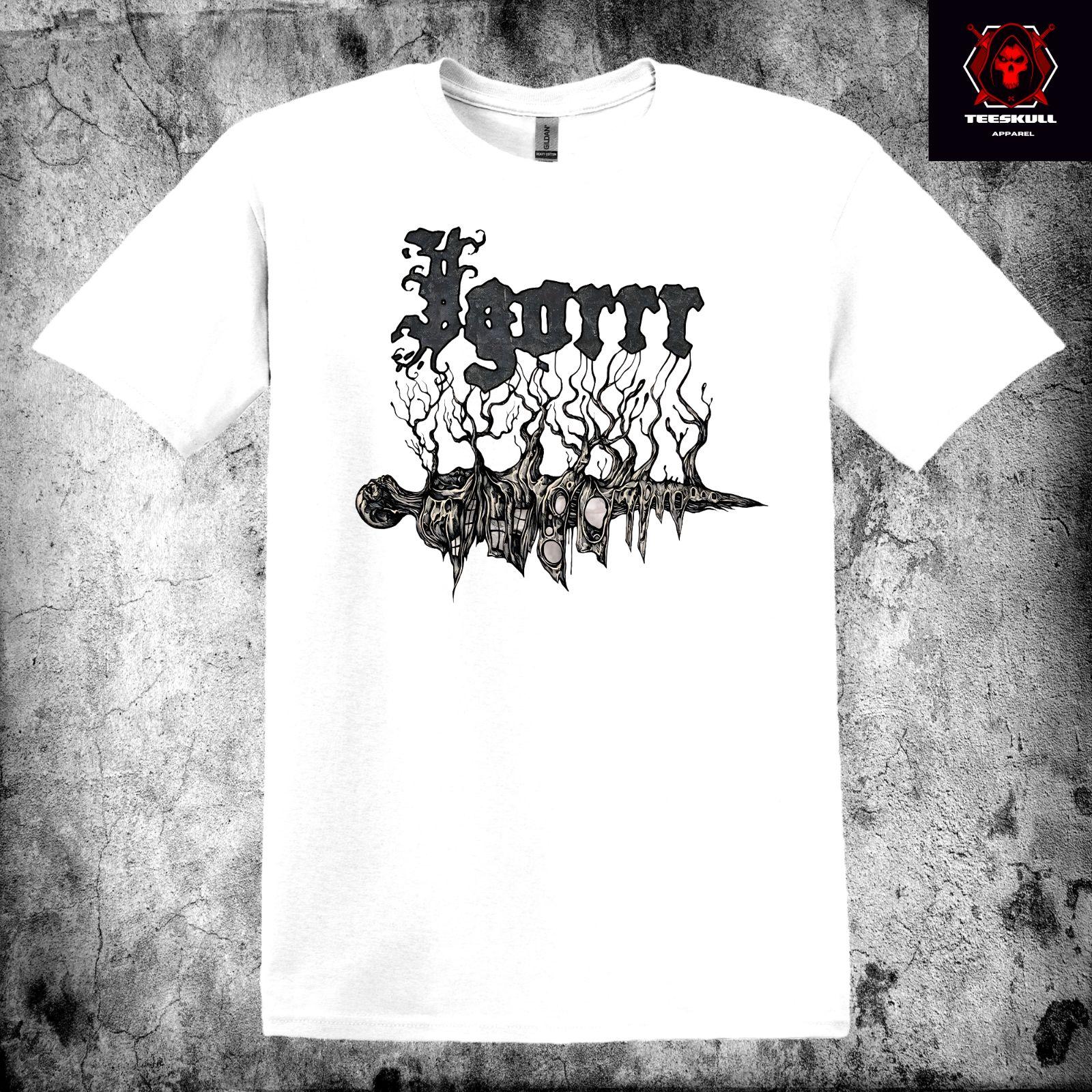 Vintage LAIBACH Band Short Sleeve Heavy Cotton White Full Size Men s T‑shirt S