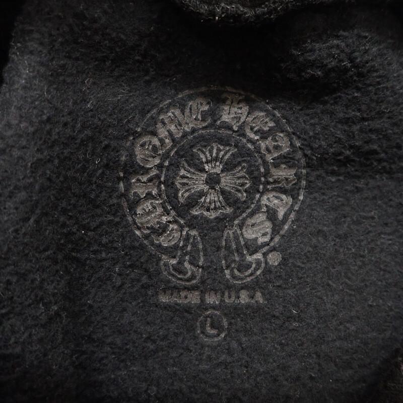 CHROME HEARTS L Parker schwarz/mehrfarbig Baumwolle Herren