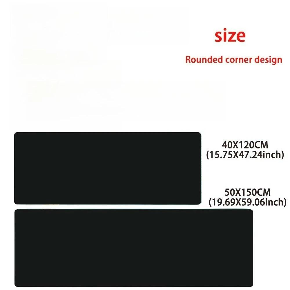 Modern Black Area Rug with Diagonal Orange Lines Non-Slip Rectangular Carpet for Living Room Study Decor Soft Floor Mat