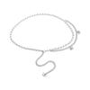 High-end High Waist Belts Butterfly Love Heart Weaving Waistband Strap  For Women Lady Girl Bridal