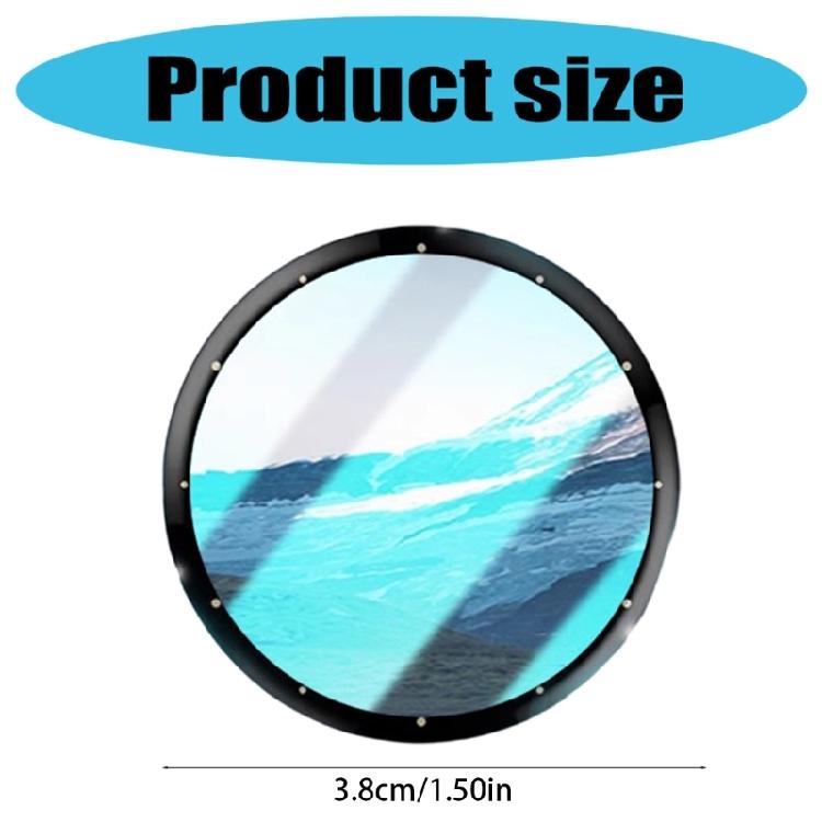 Pack of 3pcs High Transparency Protective Film Slim Design for 3S Watch Scratch Resistant Screen Film