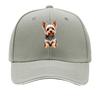 Lifelike Yorkshire Terrier Plush Toy Hip Hop hat Fashion Outdoor Sports Sandwich Baseball Cap