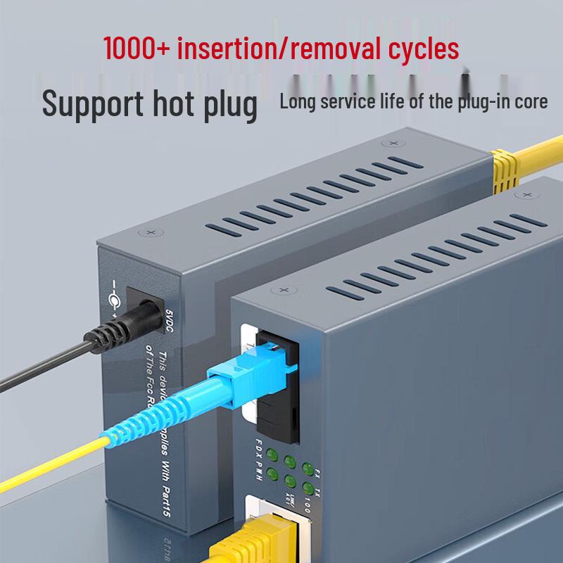 Kabel krosowy światłowodowy LC - Jednomodowy Dupleksowy, Kwadratowy do Okrągłego LC, 1 Metr, Kabel do Centrum Danych 10 Gigabit (Dostępne w 1/5/10/20/30 m)