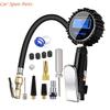 Y4UA Digital LCD Display Car Tire Air Pressure Inflator Gauges 200PSI Pressure Gauges