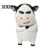 Cartoon Animal Figurine 3D Printed Dairy Cow Figurine, Cattle Statue for Desk Decor, Mini Sculpture Home Office, Gift Lovers