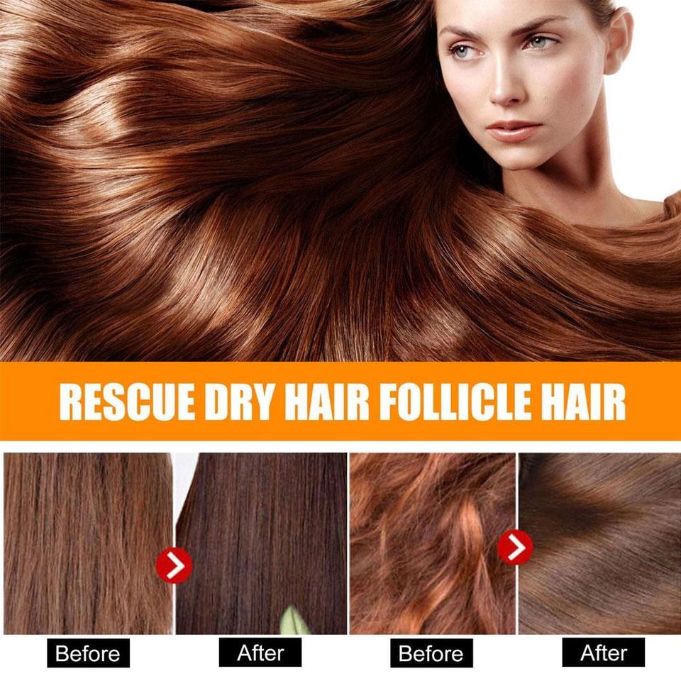 Masque Capillaire Magique Kératine 30ml/500ml Réparation en 5 Secondes Dommages Frisottis Traitement Cuir Chevelu Racine Cheveux Baume Brillant Lisser Soin Cheveux Doux
