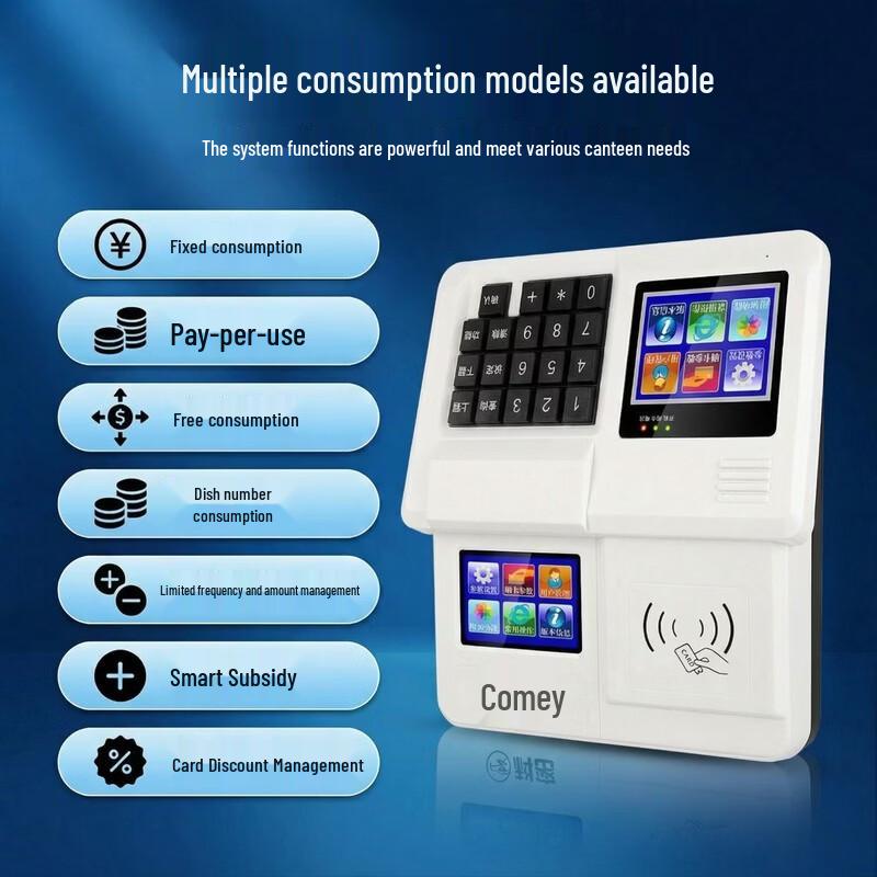 Comet XC-85T Cloud-Based IC Card Payment Terminal CN plug (adapter included)