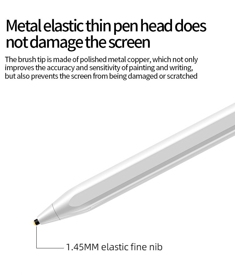 Stylus Pen for Apple Pencil 2nd 1st Generation Touch Screen Pen Magnetic Drawing Pencil for iPad Pro 11