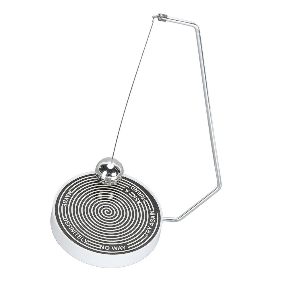 Metal Magnetic Decision Maker Ball Swing Toy Luck Office Desk Decoration
