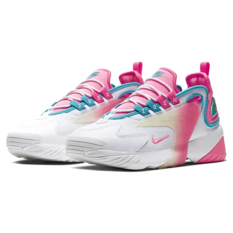 Nike Zoom 2K Bílá Digitální Růžová Dámská CU2988-166