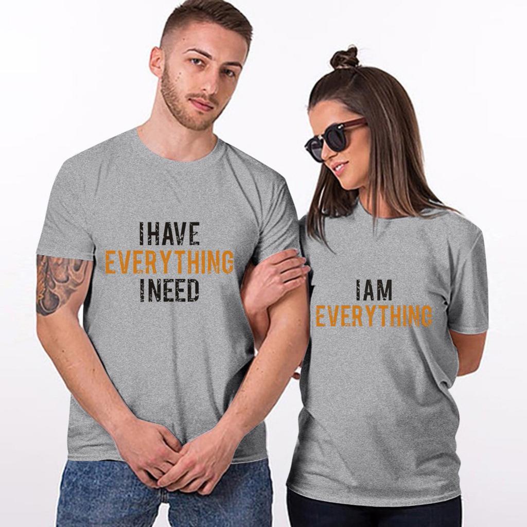 T Shirts for Women Men Couples Lovers Valentine's Day Short Sleeve I Have Everything I Need Letter Print Tshirt Tees T Shirts for Women Men Couples Lovers Valentine's Day Short Sleeve I Have Everything I Need Letter Print Tshirt Tees