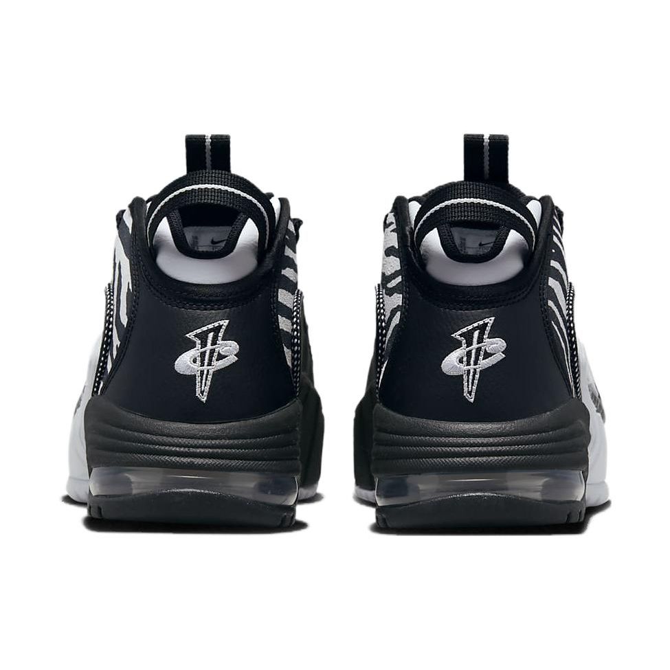 Nike Air Max Penny 1 Tygrované pruhy Pánské tenisky Černá Vast-Grey Bílá FD0783-010