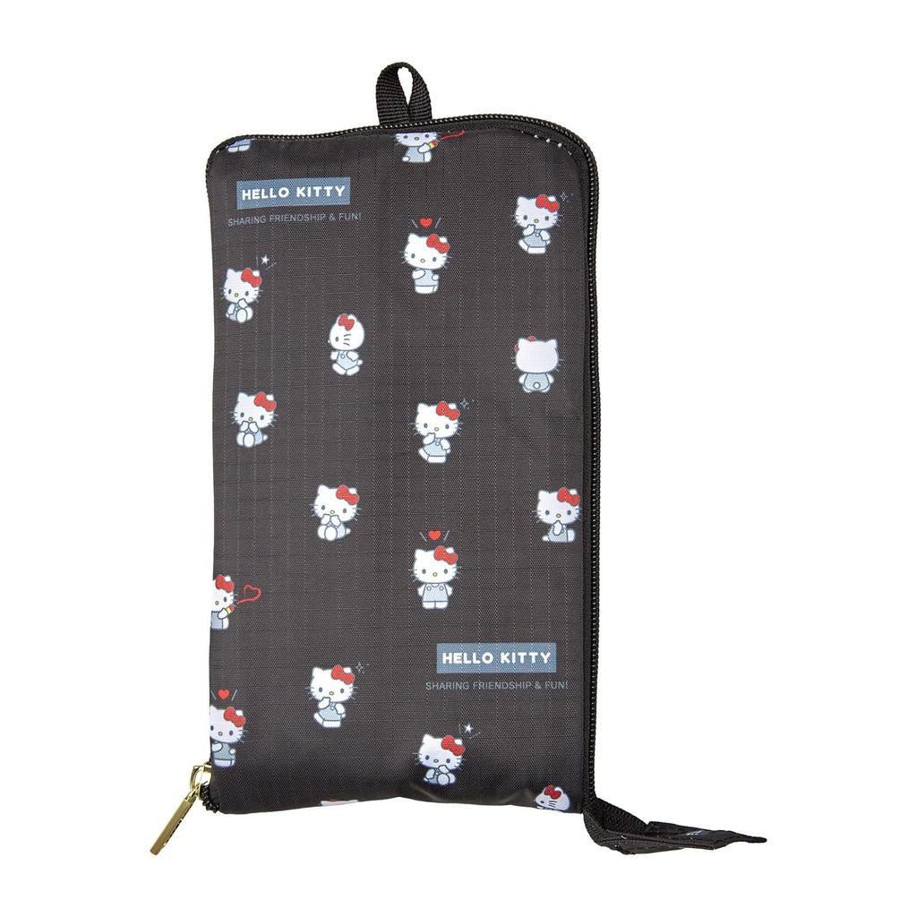 Folding Tote Bag Sanrio Characters SA13 Black Heart [Hapitas] Women's