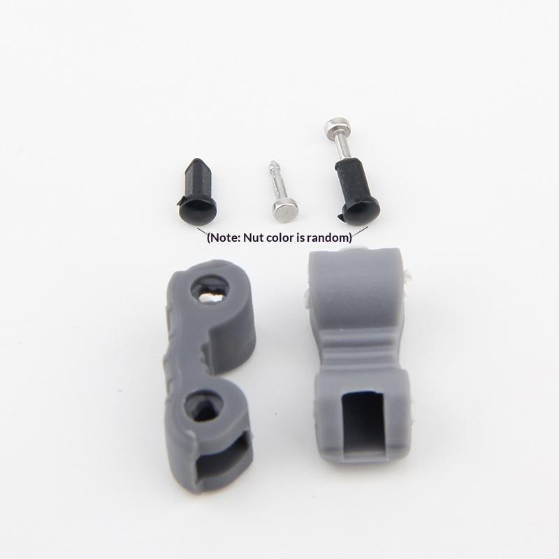 

Children S Silicone Glasses Legs Glasses Hinge Anti-Slip Screw Fixation Eyeglass Arm Replacement Multiple Color Frame Accessor сірий колір