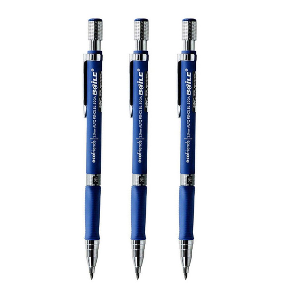 Tools Drawing Classwork Pencil Lead 2B Automatic Pencils Mechanical Pencil Stationery Supplies