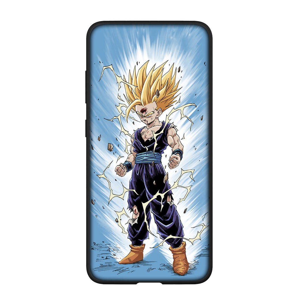 Phone Case for iPhone 17 15 16 Plus Redmi Note 14 12 11 13 Pro Max Huawei P30 P20 Lite OPPO A60 A40 A80 A38 A54 Cartoon Dragon Gokus Gohan Ball Cover