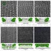 Thickened High-Density Sunshade Net for Greenhouses