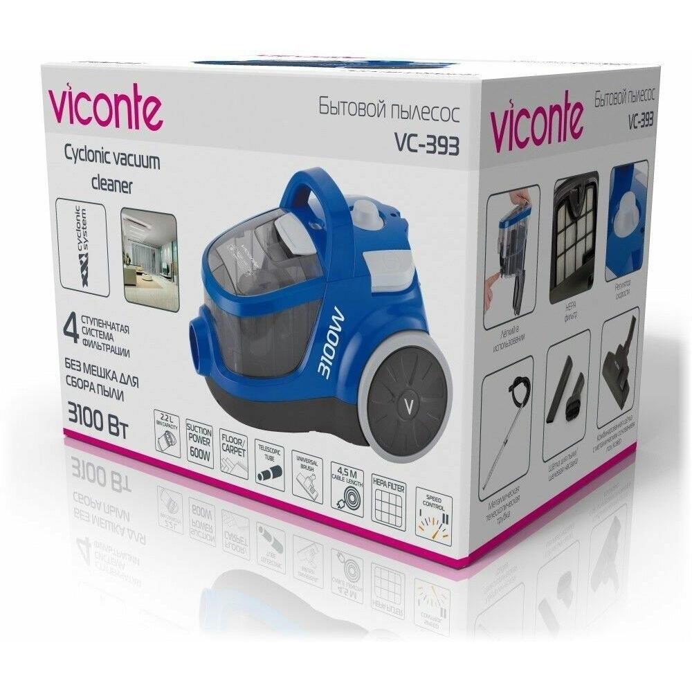 

Пылесос электрический Viconte Vc-393
