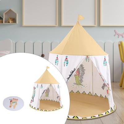 Children's Play Tent Teepee for Indoor And Outdoor Activities Gift