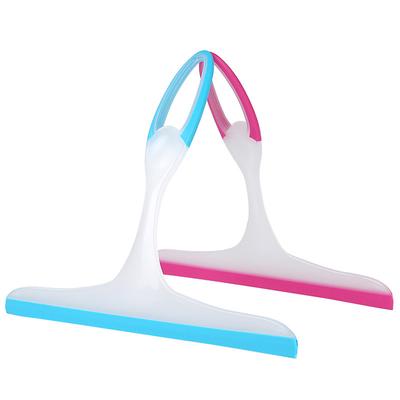 Soft Glue Glass Wiper Cleaning Tool Glass Window Wiper Bathroom Tile Double-sided Wiper