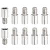 PATIKIL 10pcs M6x10+8mm Single Head Studs, Stainless Steel Round To Female Standoff Spacer Screw Bolts for Quadcopter Drone Computer & Circuit Board A
