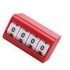 Portable Plastic Score Keeper with Easy To Read Display Durable Tabletop Game Counter for Board Games Sports Events