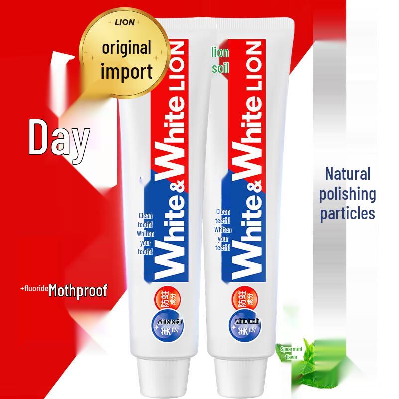 König der Löwen Weiß Weiß Aufhellende Zahnpasta