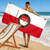 Feyenoord Print Beach Towel, Large Soft Quick Dry Towel for Beach Camping Swimming