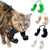 Lustige Katzen Foto Requisiten Muskelarme Urkomisch 3D Gedruckte Muskulöse Leichte Realistische Arme Schulterbefestigung für Katzen Cosplay Haustier Requisite Arm