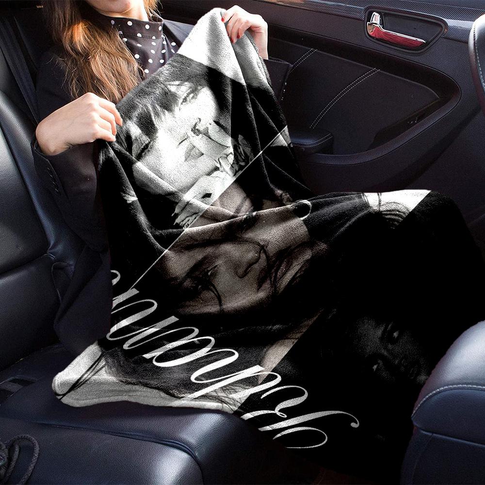 Rihanna Blanket, High quality Comfortable for All Seasons, Home Decor, Warmth and Comfort
