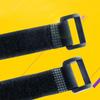 2Pcs Fishing Rod Tie Holders Straps Adhesive Bike Tie Straps  Nylon Hook and Loop Strap Bicycle Handlebar Seatpost Tie Straps
