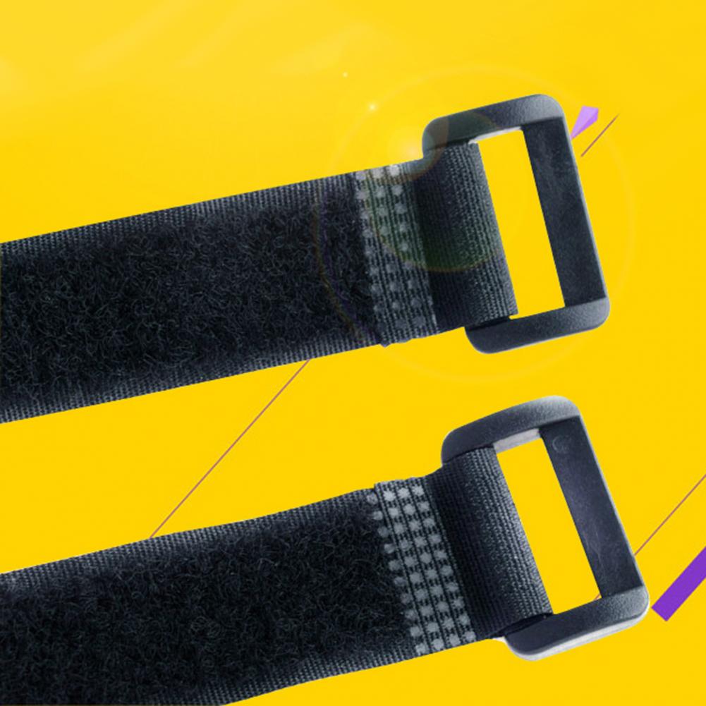 2Pcs Fishing Rod Tie Holders Straps Adhesive Bike Tie Straps  Nylon Hook and Loop Strap Bicycle Handlebar Seatpost Tie Straps