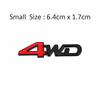 4X4 4WD Logo Car Sticker Trim Front Hood Grille Emblem Badge DecalsVehicle Parts & Accessories, Car Tuning & Styling, Body & Exterior Styling!