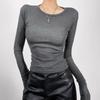 Women Mesh Sheer Long Sleeve Top See Through Sexy Going Out Shirts