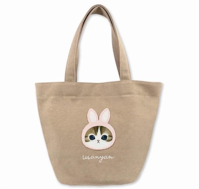 

Mini tote bag fluffy rabbit mofusand