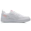 New LiNing Durable Breathable Low Top Skateboard Shoes White Orange AGCQ449-1