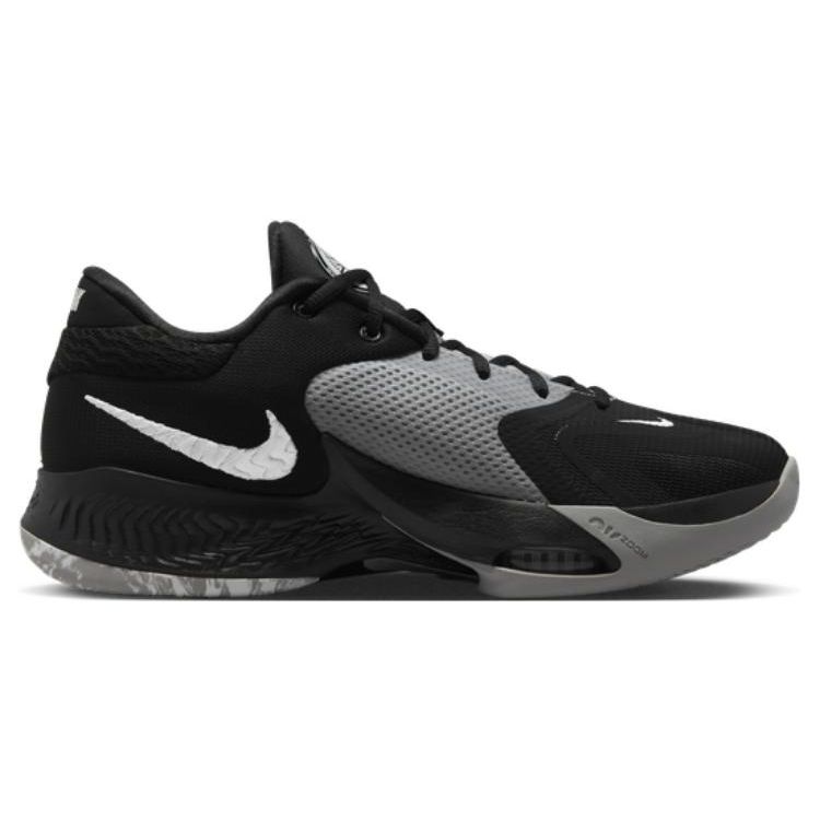 Nike Zapatillas para Hombre Zoom Freak 4 EP Zeus Negro Blanco Gris Humo Claro DJ6148-001