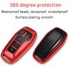 For Ford And For Lincoln Key Fob Cover Case,With Keychain Fit Explorer Mustang Edge Fusion MKZ MKC Smart Remote Vehicle Accessories,Soft TPU Key