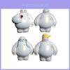 Roztomilý Baymax Auto Hlava na pružině Pro Dekoraci Palubní Desky a jako Dárek