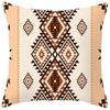 Decoration Bohemian Geometric Pattern Digital Printing Pattern Cushion Cover Suitable for Sofa Bedroom Car Pillow Cover
