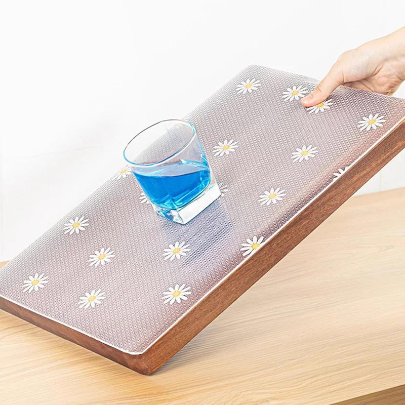 EVA Waterproof Cabinet Mat Convenient Placemats Moisture-proof Drawer Mat Reusable Drawer Liners Non-slip Refrigerator Ma