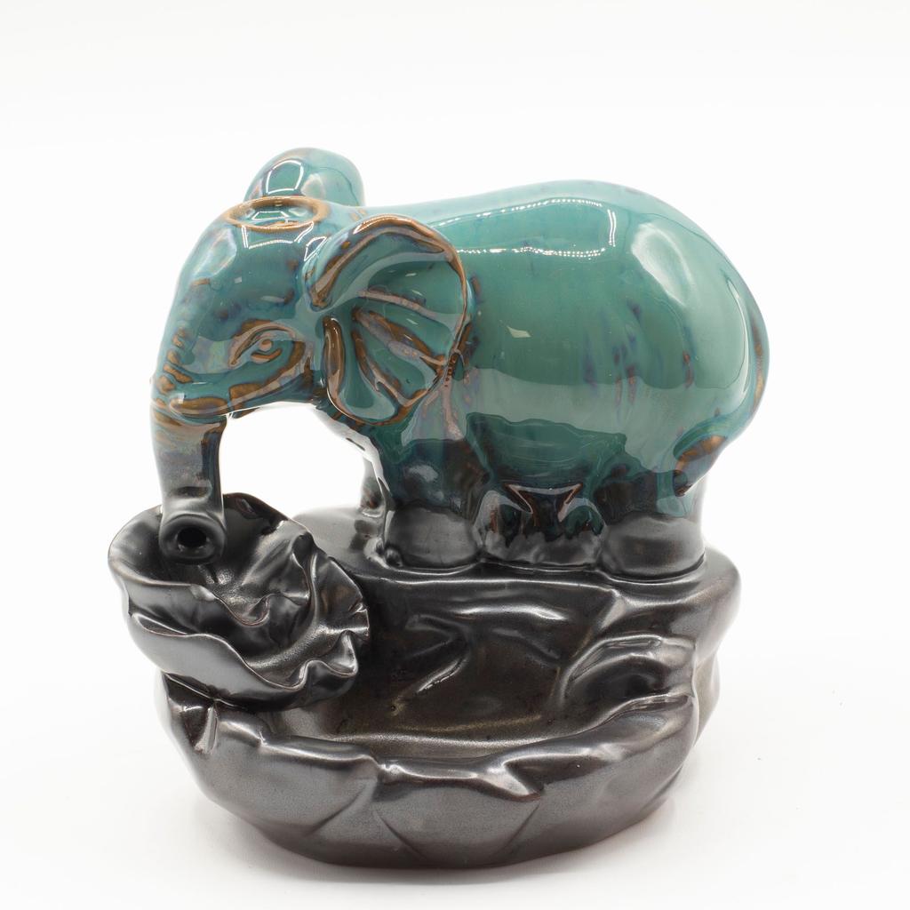 Backflow Incense Burner – Elephant At Pool