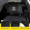 Universal Car Seat Headrest Cover Protective Cover Accessories For Opel Corsa Astra Insignia Vectra Zafira Meriva Mokka