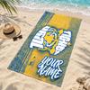 Club Tigres UANL Custom Name Beach Towels Also Serve As Bath Towels Summer Essential a Musthave for the Outdoors the Beach and the Pool