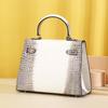 Large Capacity Versatile Bag Fashion Women's Single Shoulder Crossbody Bag Crocodile Pattern Women's Handbag